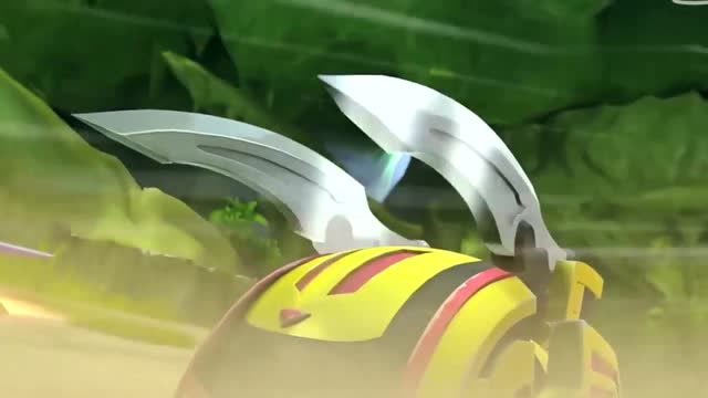 果宝特攻迅速撤离赶快跑风清扬战甲不一般