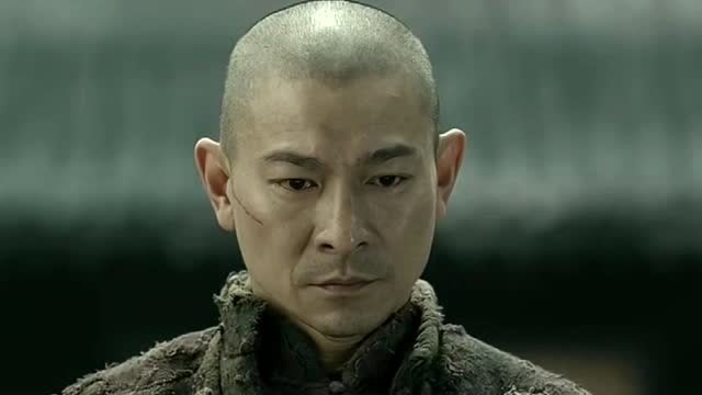 新少林寺:侯杰决定出家为僧,众僧反对主持只好暂时收留.