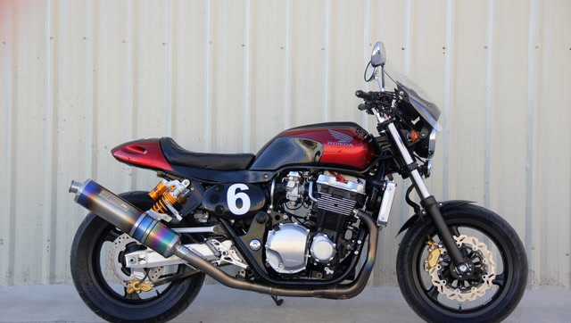 骏联车行2002年本田cb1300 爆改复古