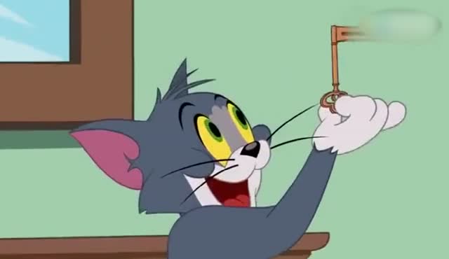 猫和老鼠:汤姆自带万能钥匙追进杰瑞家里
