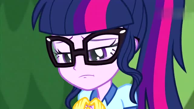 《小马宝莉》魔力的光芒!人类紫悦的魔法