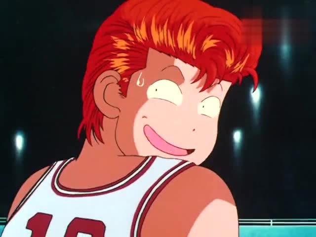 灌篮高手 樱木花道 那我叫你寿寿好了 你不是叫三井寿吗