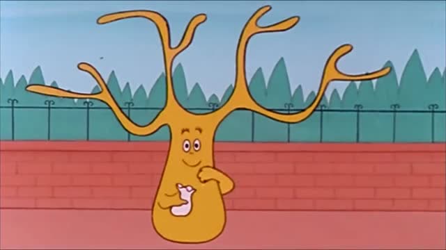 巴巴爸爸:巴巴布莱特吹喇叭,巴巴祖带来鸽子