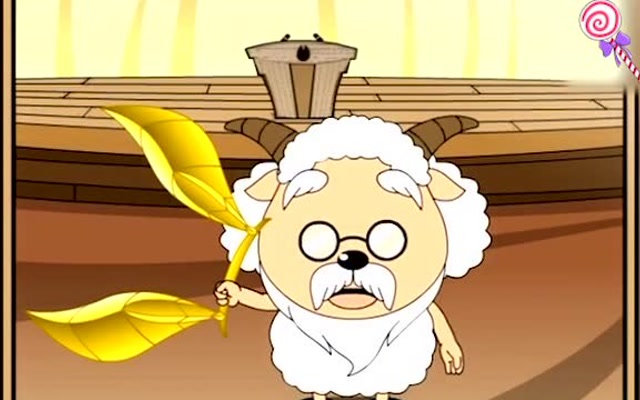 喜羊羊与灰太狼:原来金耳朵的功效就是让带着的人听话,真神奇