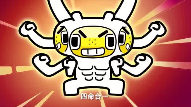 超迷你战士:迷你勇四命合一,获得了超强力量,终于打败了分心大王