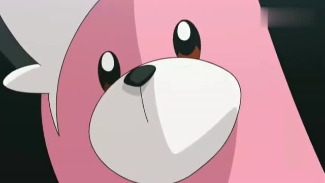 神奇宝贝,爆肌蚊对战穿着熊,持久力那么强,穿着熊竟然自愿认输