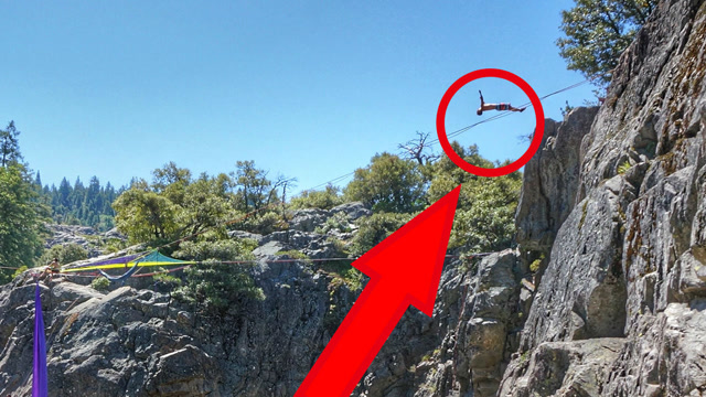 稍不留神就酿悲剧!翡翠池的悬崖跳水,只有歪果仁会玩!