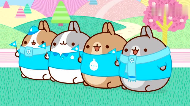 萌浪兔molang 第12集 电视机