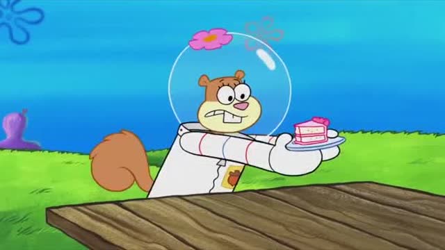 蟹老板和泡芙老师是什么关系?还互喂蛋糕?