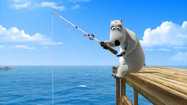 倒霉熊之钓鱼记