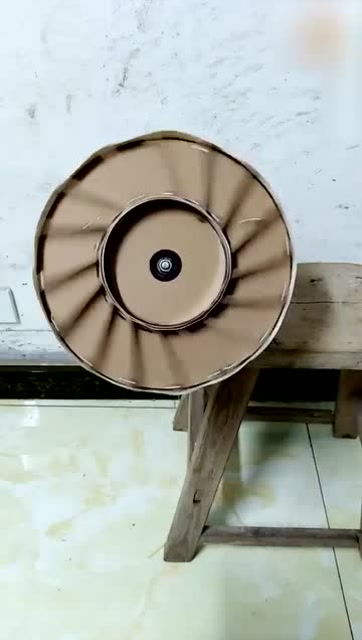 纸片做的永动机,给大家一个不成熟的小手工