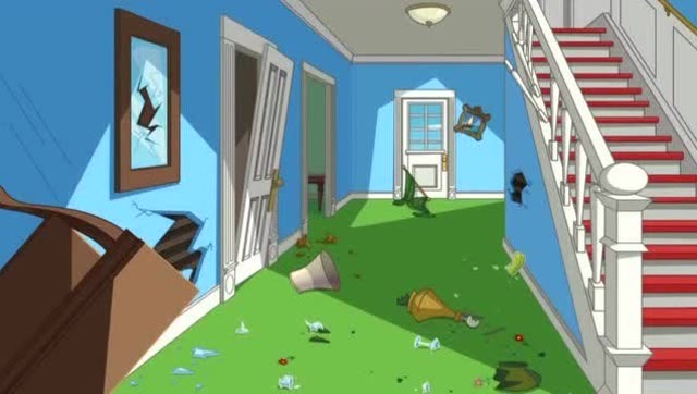 猫和老鼠:主人回家发现家里被炸的乱七八糟,这是谁干的?