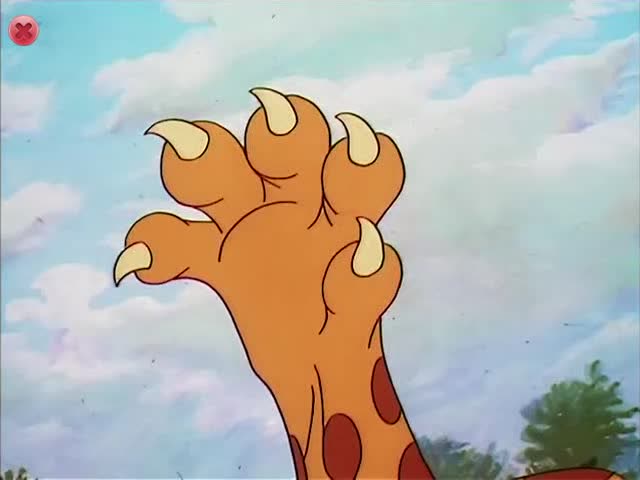 狮子王:豹子锋利的爪子出现了,很是尖锐啊.