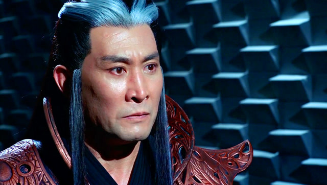 香蜜沉沉烬如霜:固城王放出穷奇想要统一六界,唆使魔尊与天界为敌