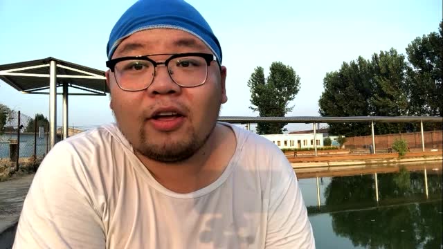 李小胖的钓鱼生活 之 黄昏长竿钓大鲤