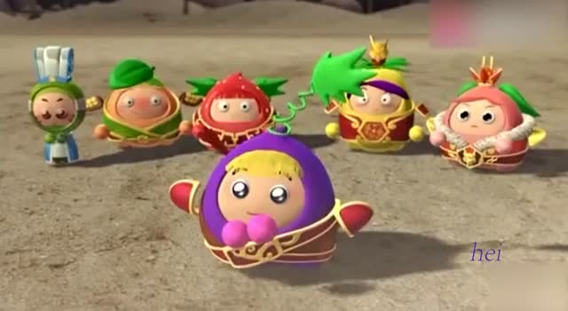 果宝特攻:陆小果当着众人跟花如意说那三个字