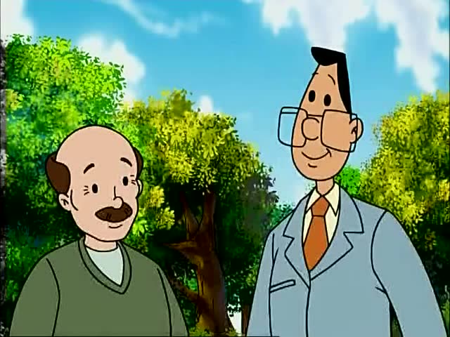 大头儿子和小头爸爸 会造房子的老爷爷给老虎造了一个家