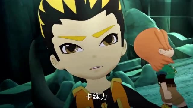 斗龙战士;森美拉,还不投降吗