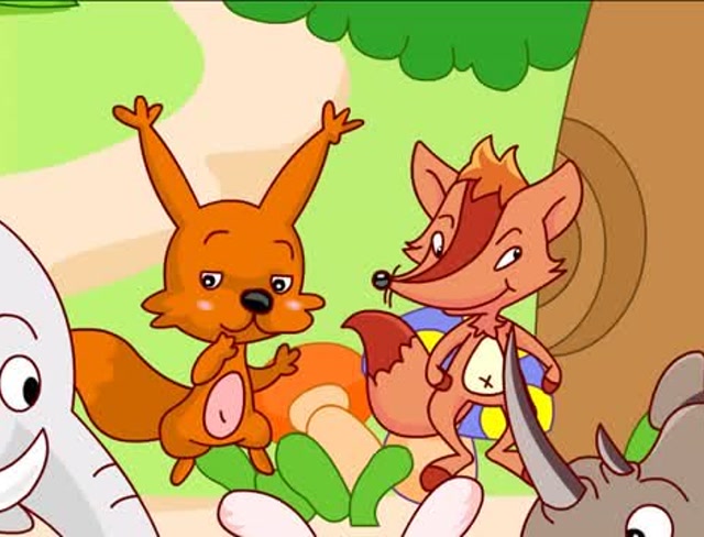 《猴子当国王》儿童寓言故事