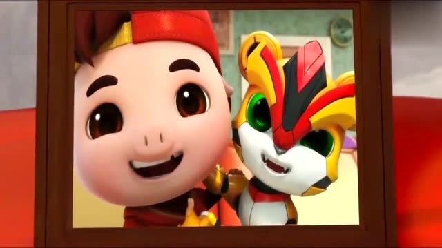 猪猪侠猪猪侠看着和阿五的合照坚定了信心