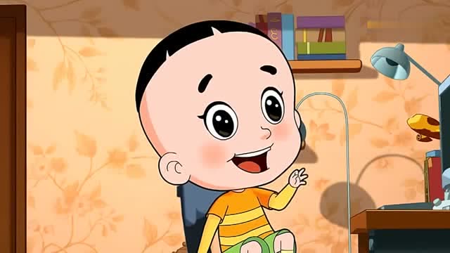 大头儿子上学只顾着玩,连1 1等于几都不知道了