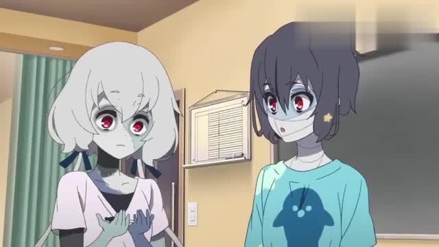 僵尸妹子们,怎么可能是臭的?不信自己闻一闻啊!