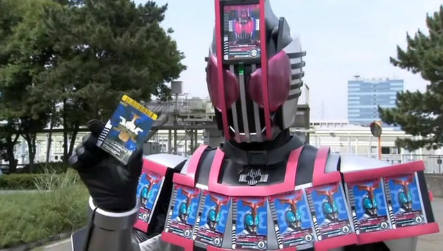 假面骑士decade王小明的列祖列宗最终形态合集