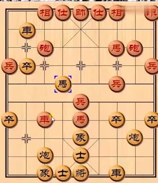 中国象棋实战经典飞刀布局急进中兵卒七平八的起源之战