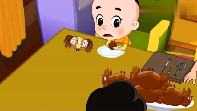 大头儿子:心急吃不了螃