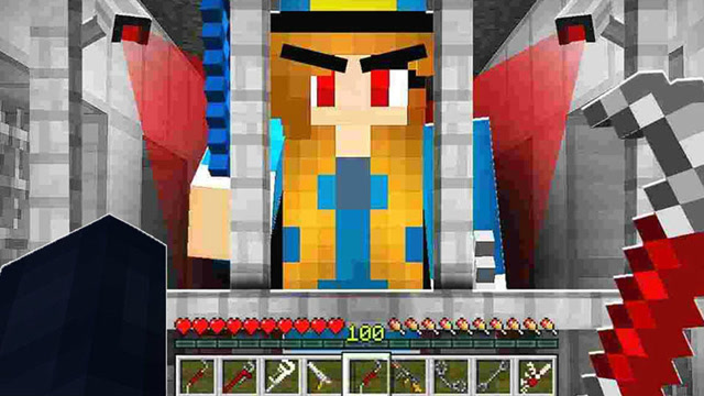我的世界:双人合作越狱?vip囚犯与普通囚犯的区别!