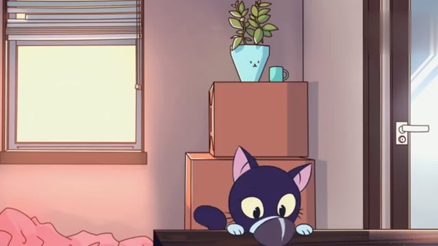 忙碌的上班族发现家里多了一只蜗牛娘,小蜗:姐姐我带你上天吧