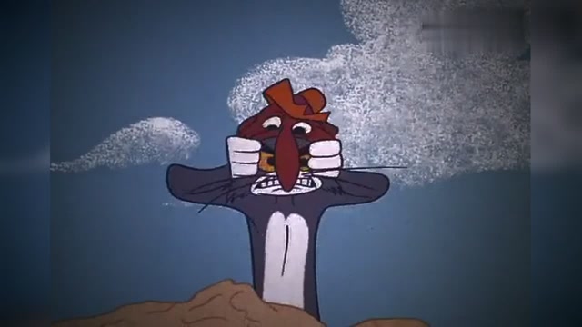 汤姆头上多了个章鱼帽子怎么都清理不掉杰瑞给它出这主意