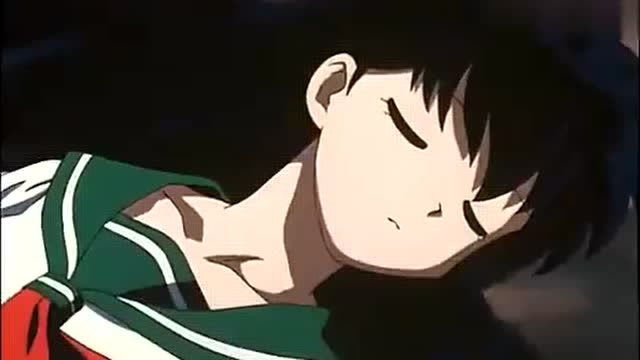 犬夜叉被村民欺负的半妖地念儿,爆发半妖的恐怖实力!