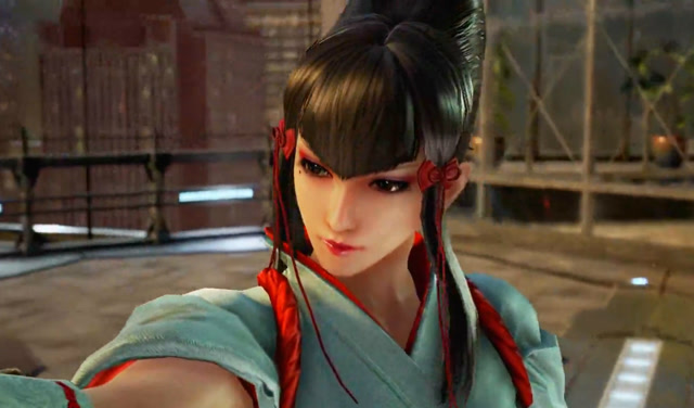 《铁拳7》三岛一美连续技演示