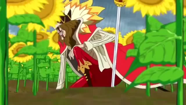 他的旗帜果实已经能影响周围事物,是否已经觉醒!