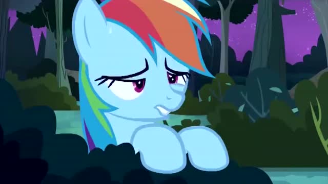 小马宝莉 大块头的水猴原来就这么不堪一击, 被无畏天马一脚踹飞