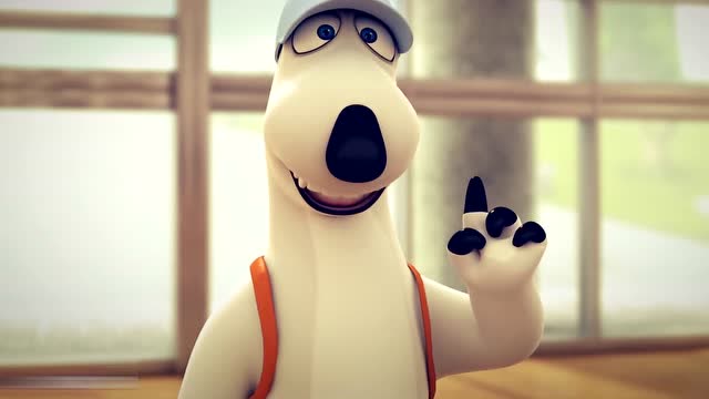 爆笑动物:倒霉熊准备去过安检门