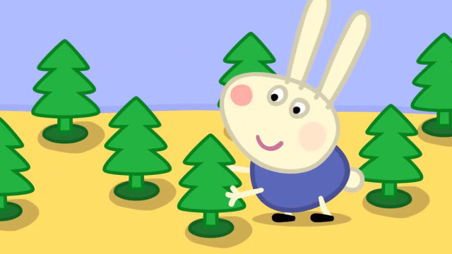 小兔理查德是乔治最好的朋友,但是他们太闹了影响到佩奇了!