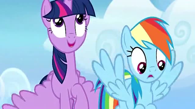 《小马宝莉》云宝和紫悦受地图召唤,一起来飞马学院解决官方友谊