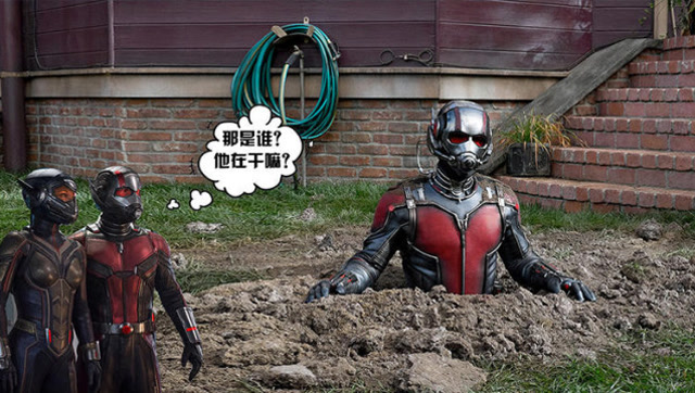 《蚁人2》的三大精彩看点"最搞笑"英雄片