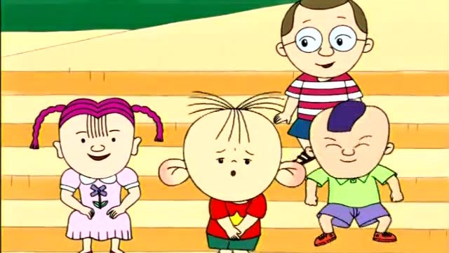 大耳朵图图:台上的小朋友表演的节目都好精彩呀