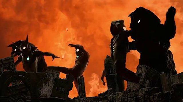 奥特曼中的六大怪兽军团,贝利亚攻打光之国不在话下!