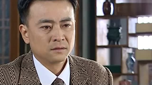 《大染坊》陈六子交代后事,叫家驹他逃往上海照顾周涛飞一家老小