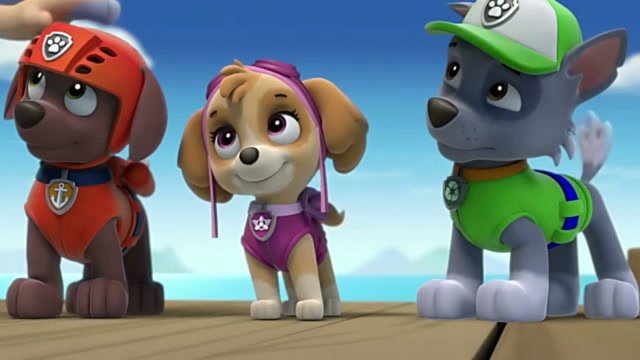 樱桃小丸子在学校遇到这样一件事,汪汪队赶来帮忙,大家纷纷鼓掌