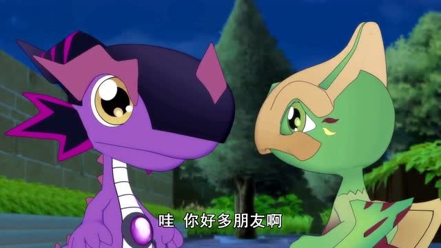 斗龙战士4:风神翼龙叛变了,天画很气愤