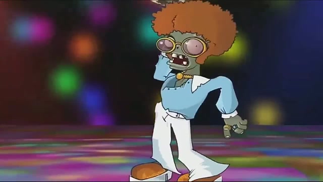 植物大战僵尸,跳舞僵尸的表演真精彩