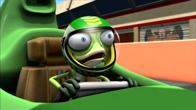 倒霉熊3:四脚蛇得了第一名,大笨熊只能气得直跺脚!