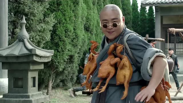 新乌龙院,吴孟达带着全乌龙院老小尬舞! 太可爱了吧