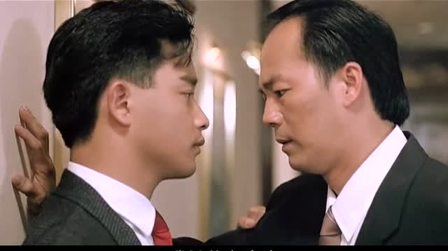 吴孟达,张国荣和狄龙演绎的精彩警匪卧底戏,港片的鼎盛作品