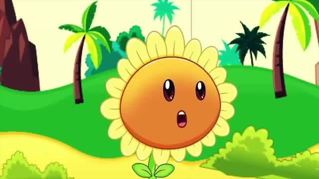 植物大战僵尸,海盗船来袭,大海盗掳走了太阳花?